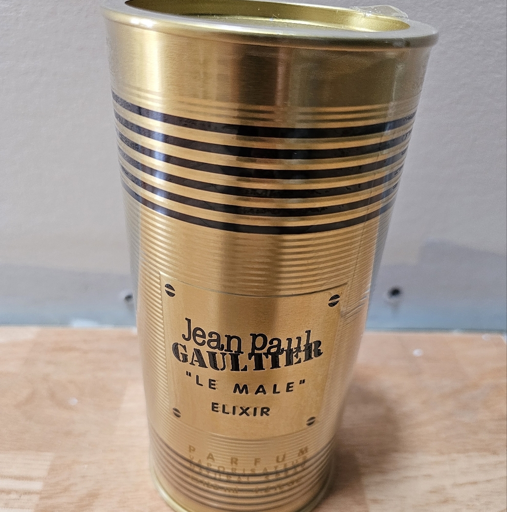 Jean Paul Gaultier Le Male Elixir Gold Tin